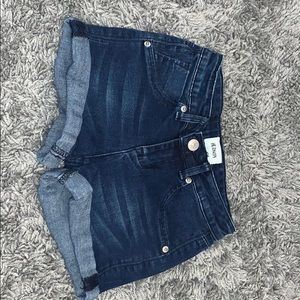 hidden little girls size 10 shorts!!
